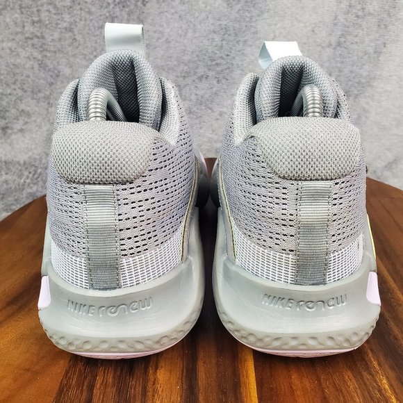 Nike KD Trey 5 X Basketball Shoes Men's 7 Particle Gray Lilac Athletic Sneakers - Picture 4 of 11